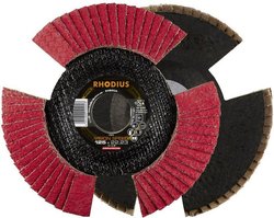Tarcza lamelkowa Rhodius VISION SPEED 210652 Średnica 115 mm 1 szt.