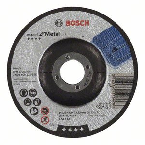 Tarcza tnąca wygięta Bosch Accessories A30 S BF 2608600221 125 mm 1 szt.