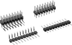 TRU COMPONENTS TC-0628-100-008-00 Listwa złączy męskich (standardowa) 1 szt.