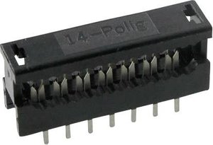 TRU COMPONENTS 1589836 Złącze żeńskie wielopunktowe 1 szt.