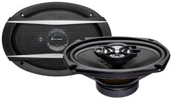 Głośniki samochodowe — owalne 6x9 z harmonogramem 150 W (CDS69G) Głośnik samochodowy Caliber CDS69G, 150 W, 90, 4 Ω, 2 szt.