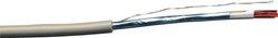 Kabel do transmisji danych VOKA Kabelwerk 16625400, 6 x 2 x 0.28 mm², Produkty w metrach bieżących, szary