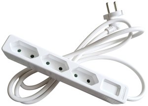 Listwa zasilająca AS Schwabe 11313  Ilość gniazdek: 3