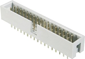 Złącze Pin Assmann WSW AWHW 16G-0202-T 16-Pin, proste (3,3 mm)