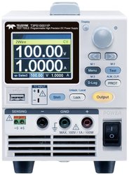 Teledyne LeCroy, Programowalny zasilacz laboratoryjny o wysokiej precyzji, 1 wyjście, 0-100V, 0-1A, 100W Zasilacz laboratoryjny regulowany Teledyne LeCroy T3PS100011P 0 - 100 V 0 - 1 A 100 W