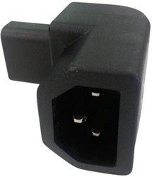 Zasilacz sieciowy Złącze IEC C13 - Złącze IEC C14 Całkowita liczba pinów: 2 + PE Czarny IEC13214-R 1 sztuk