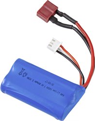 Akumulator Reely 7.4 V, 800 mAh Akumulator Reely RE-6904701