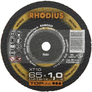 Tarcza tnąca prosta Rhodius XT10 MINI 205067 100 mm 1 szt.