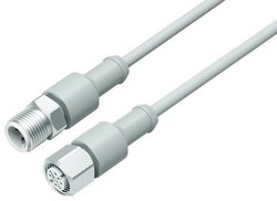 Kabel połączeniowy czujnika/aktuatora binder 77 3730 3729 40405-0200, 1 szt.