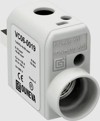 Złącze męskie sieciowe Ouneva Group VC06-0019, styki: 1, 690 V, 160 A, 1 szt.