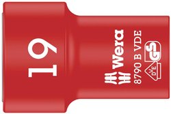 Nasadka 19 mm Wera 8790 B VDE 05004963001 zewnętrzny sześciokąt 1 szt.