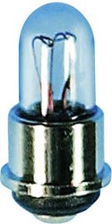 TRU COMPONENTS 1590391 Miniaturowa żarówka  28 V 0.67 W SM4s/4 przejrzysty 1 szt.