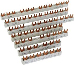 Eaton szyna zbiorcza euro vario 63A EVG-1zabezpieczenie przeciwprzepięciowe/6 MOD Szyna fazowa Eaton 215638 , , , 1 styk 10 mm² 63 A 500 V 1 szt.