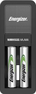 Ładowarka do akumulatorów AAA, AA Energizer Mini Charger CH2PC4, NiMH, z zestawem akumulatorów