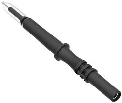 Końcówka testowa Ø0,7 mm ze złączem bananowym Ø4 mm, czarna Końcówka pomiarowa Electro PJP 464-IEC-CD1-N 1 szt.