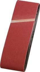 Taśmy ścierne, WOOD &amp, METAL, korund, 75 x 510 (508) mm, ziarnistość 100 Papier ścierny pas zestaw kwb  912310 510 mm 3 szt.
