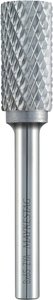 Frez 6 mm, kształt A, cylinder (ZYA) bez zazębienia czołowego Frez Alpen 777606106100, 6 mm x 50 mm , 1 szt.