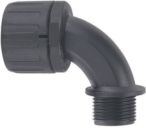 Złącze śrubowe do węża LAPP SILVYN® FPAG-M16x1,5/2 90° 55506505 Zawartość: 1 szt.