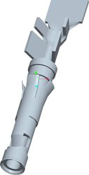 Styk gniazda CPC TE Connectivity 66109-4, 1 szt.