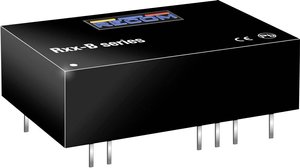 Przetwornica DC/DC, do PCB RECOM R05-100B R05-100B, DIP-24, 3 W, 25 mA, 1 szt.