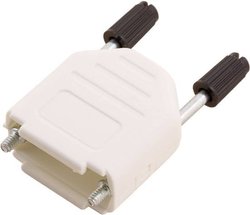 Obudowa złącza D-SUB encitech DPPK09-W-K 6353-0107-01, tworzywo sztuczne, 180 °, 1 szt.