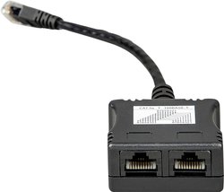 Rozgałęźnik RJ45 Victron 1xRJ45 wtyk / 15cm kabel / 2xRJ45 gniazdo    Victron Energy ASS030065510 RJ45 Splitter