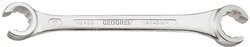 400 24X27 - GEDORE - klucz oczkowy podwójny otwarty profil UD 24x27 mm Klucz oczkowy podwójny Gedore 400 24X27 6058750 24 - 27 mm