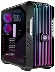 Cooler Master HAF 700 EVO Full Tower Obudowa do komputera  szary z filtrem przeciwkurzowym, z  2 wentylatorami LED, z okienkiem, ze zintegrowanym oświetleniem