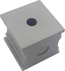 Przepust kablowy TRU COMPONENTS KT 5 TC-10329220, (D x S) 21 mm x 21 mm, elastomer, 1 szt.