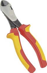 Szczypce boczne wzmocnione Brüder Mannesmann M10607, 185 mm, VDE