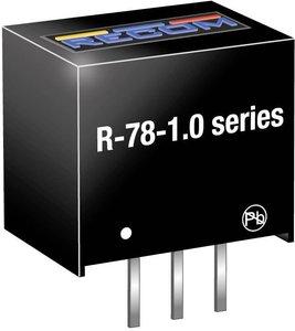 Przetwornica DC/DC, do PCB RECOM R-781.8-1.0 R-781.8-1.0, SIP-3, 1.8, 1 A, 1 szt.