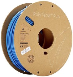 Filament do drukarek 3D PLA Polymaker 70829, Średnica filamentu: 2.85 mm, 1000 g, szafirowy blue, niebieski (matowy)