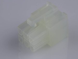 Obudowa złącza pin żeńskiego na kabel Molex MOL Power & Signal Sol. 39012060, piny: 6, 13 A, 1 szt.
