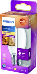 Żarówka LED Philips Lighting 871951432429900 E14 3.4 W = 40 W  ciepła biel 1 szt.