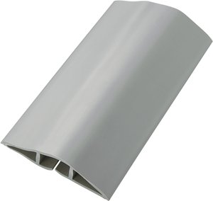 Elastyczny mostek kablowy, samoprzylepny KSS 541789, (D x S x W) 1830 x 101.60 x 23.20 mm, szary, Zawartość: 1 szt.