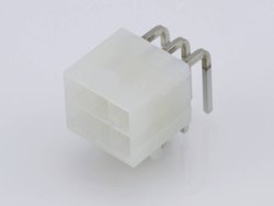 Obudowa złącza pin męskiego na PCB Molex 26013116, 1 szt.