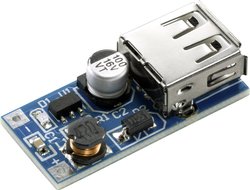 TRU COMPONENTS moduł Boost DC-DC / (2.5 V-5 V) 600 ma - USB 5 V (2-częściowy) TRU COMPONENTS Moduł Boost TC-8579904  1 szt.
