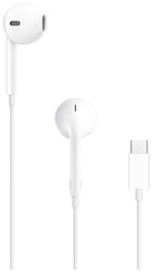 EarPods Apple EarPods (USB-C) MTJY3ZM/A Stereo biały