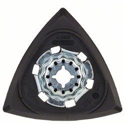 Płyta szlifierska AVZ 93 G, 93 mm, z mikro rzepami Bosch Accessories 2608000493