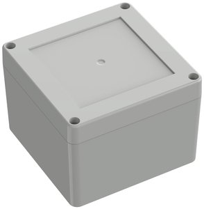 Obudowa uniwersalna TRU COMPONENTS TC-10860536, (D x S x W) 104.80 x 104.80 x 74.70 mm, poliwęglan, 1 szt.