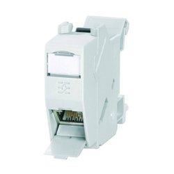 Weidmüller Szyny nośne Outlet, moduł RJ45 EIA/TIA 568 A, IP 20, Cat.6 (ISO/IEC 11801) IE-XM-RJ45/IDC