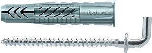 Kołek uniwersalny Fischer UX 8 x 50 WH 94410 8 mm 25 szt.