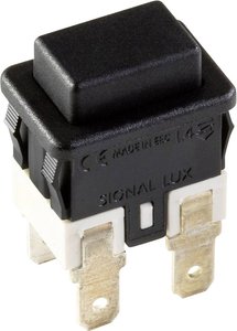 Przełącznik wciskany interBär 3635-201.22 3635-201.22, 250 V, 16 A, 1 szt.