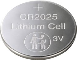 Bateria litowa, CR2025, 4 sztuki, 3V 160mAh, opakowanie zabezpieczajone przed dziećmi, BASETECH Ogniwo guzikowe Basetech  litowe 160 mAh 3 V 4 szt.