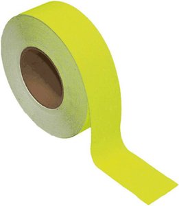 B-SAFETY AR201050 Uniwersalna Powłoka Antypoślizgowa żółty (fluorescencyjny) (D x S) 18.3 m x 50 mm