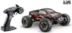 1:16 monster truck elektryczny Spirit czarny / czerwony RtR Model samochodu RC Absima Spirit, 2,4 GHz