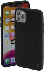 Hama ''Finest Feel'' Futerał backcase Apple iPhone 12, iPhone 12 Pro czarny