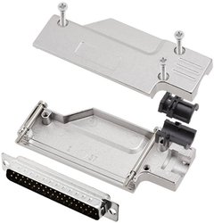 Zestaw listew męskich D-Sub encitech DCMR-FK-37-DBP-K 6355-0065-04, rzędy: 2, styki: 37, 90 °, 1 zest.