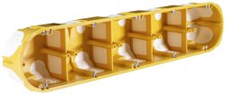 Gniazdo do ściany szczelinowej KOPOS Hohlwanddose KPL 64-50/5LD_NA, 351 mm x 68 mm x 50 mm, 1 szt.