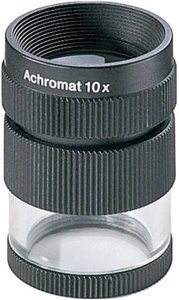 Szkło powiększające Eschenbach 115410, 10 x, 23 mm Lupka pomiarowa Eschenbach 115410, 10x, 23 mm